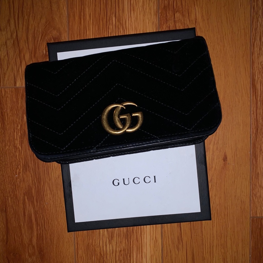 Gucci Marmont 2.0 Velvet bag